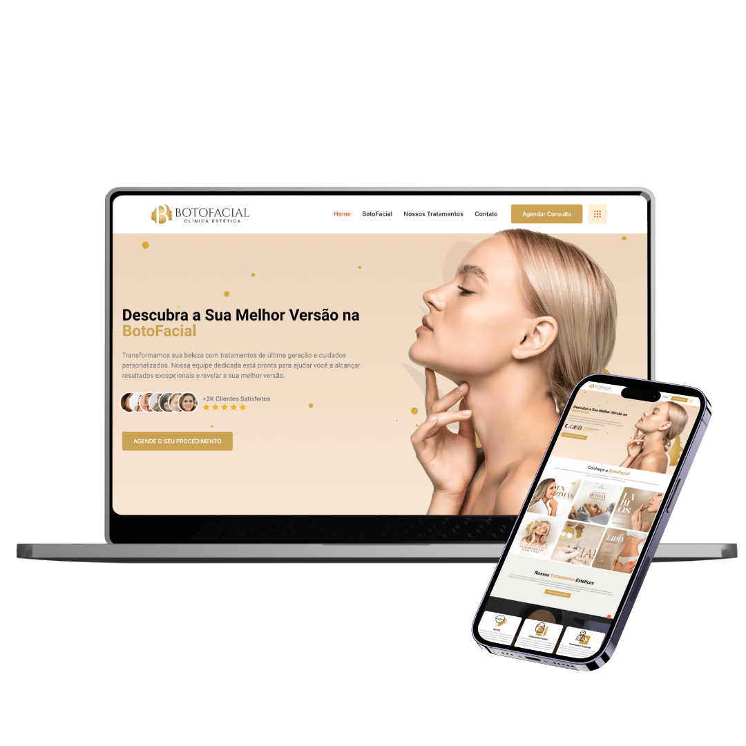 - Criação de Sites de Clínica -