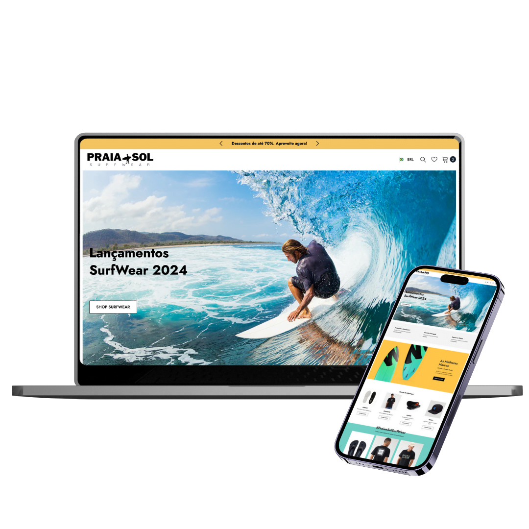 - Criação de Lojas Shopify -