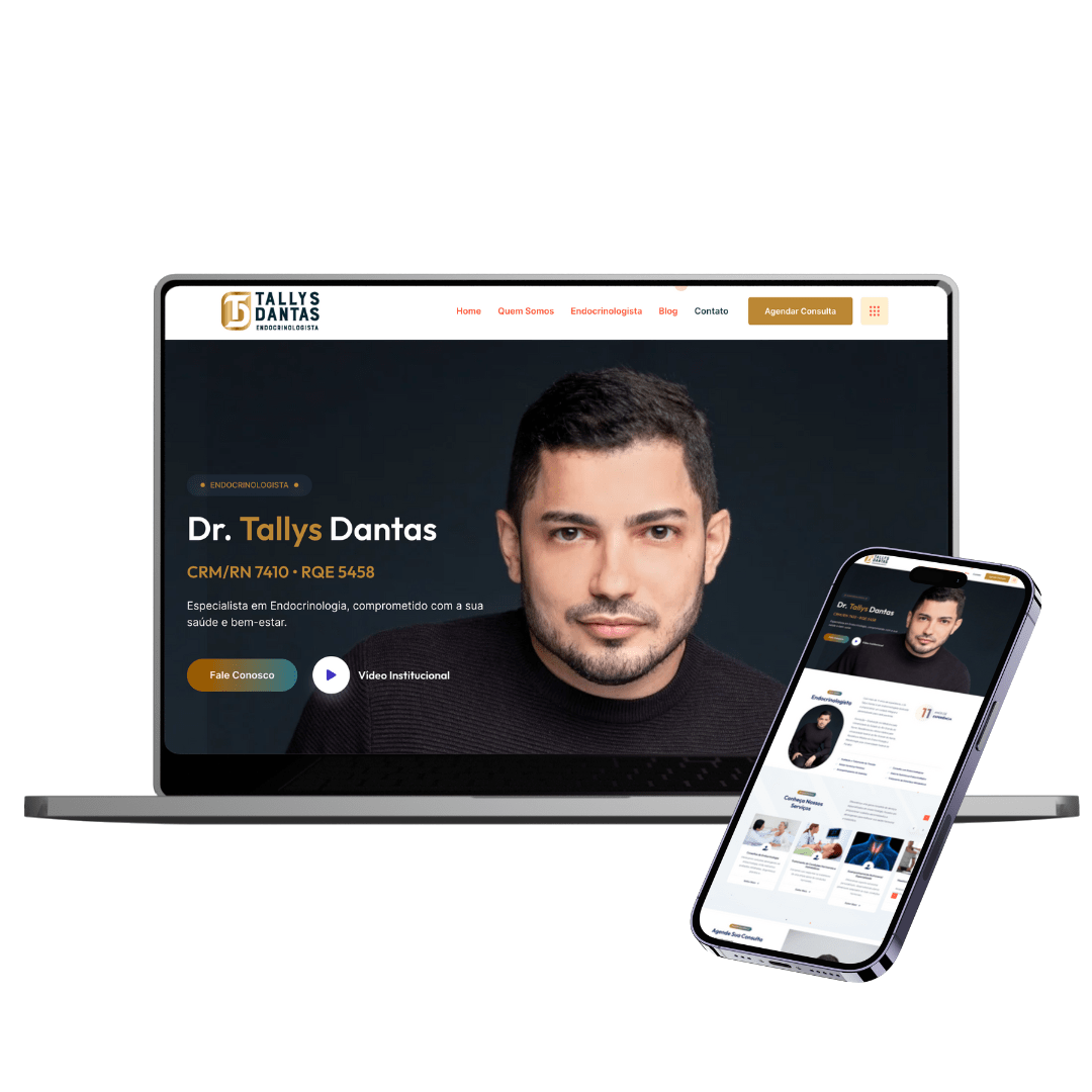 - Criação de Sites de Médico -