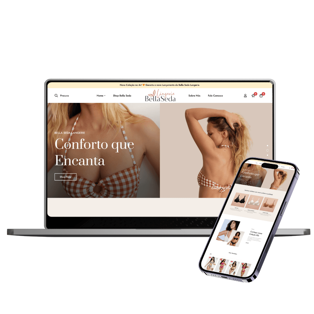 - Criação de Lojas Virtuais -