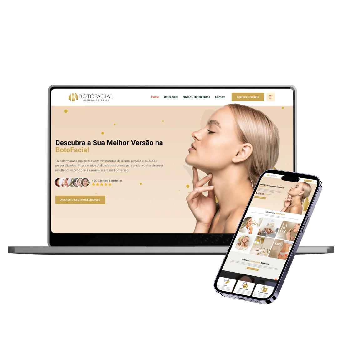 - Criação de Sites de Clínica -