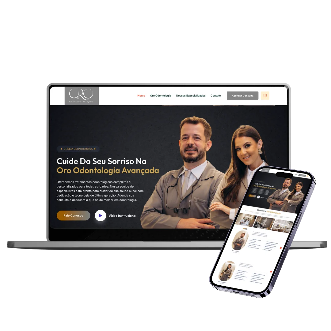 - Criação de Sites de Dentista -