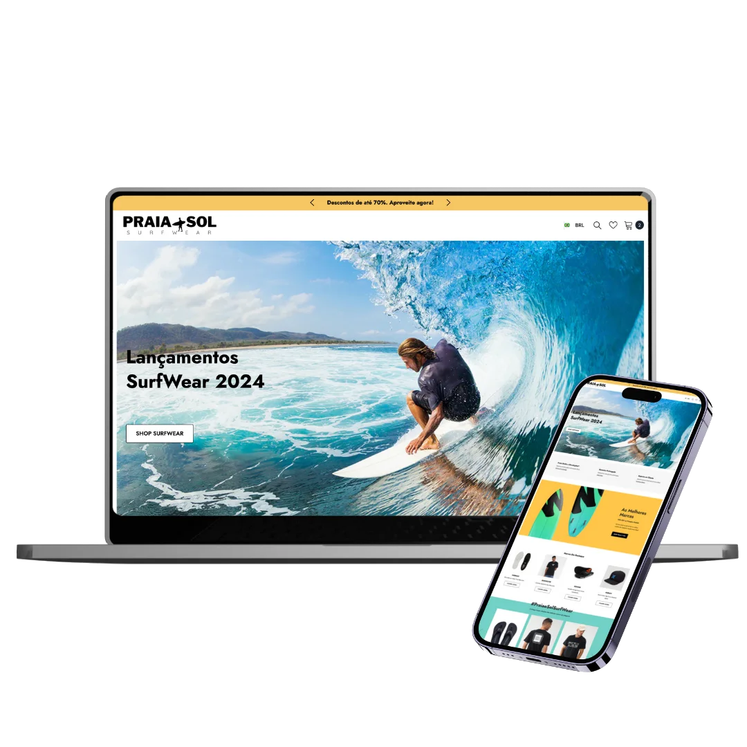 - Criação de Lojas Shopify -