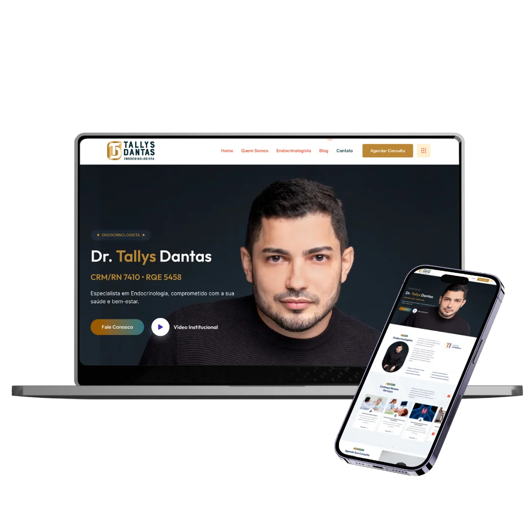 - Criação de Sites de Médico -