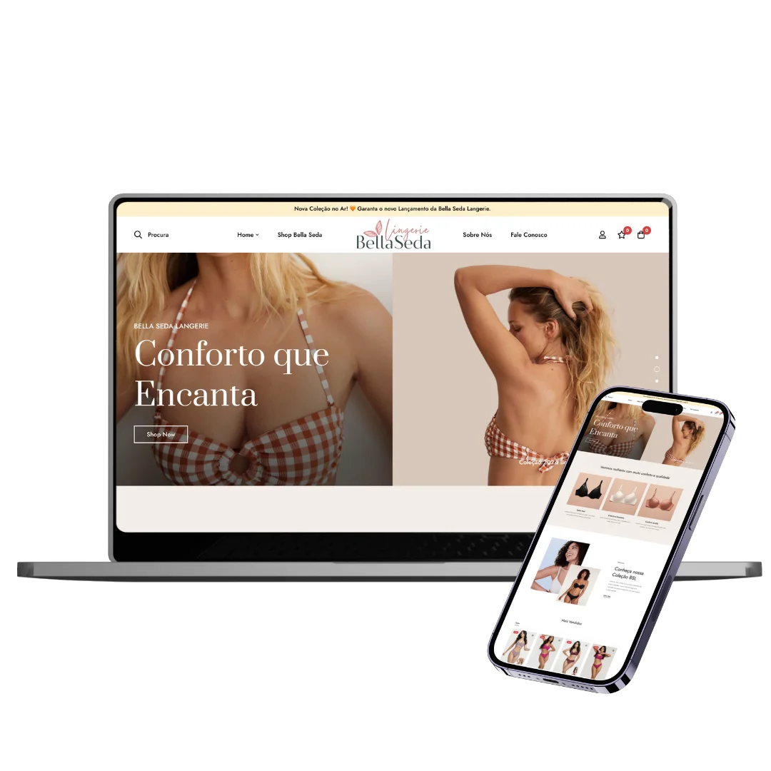 - Criação de Lojas Virtuais -